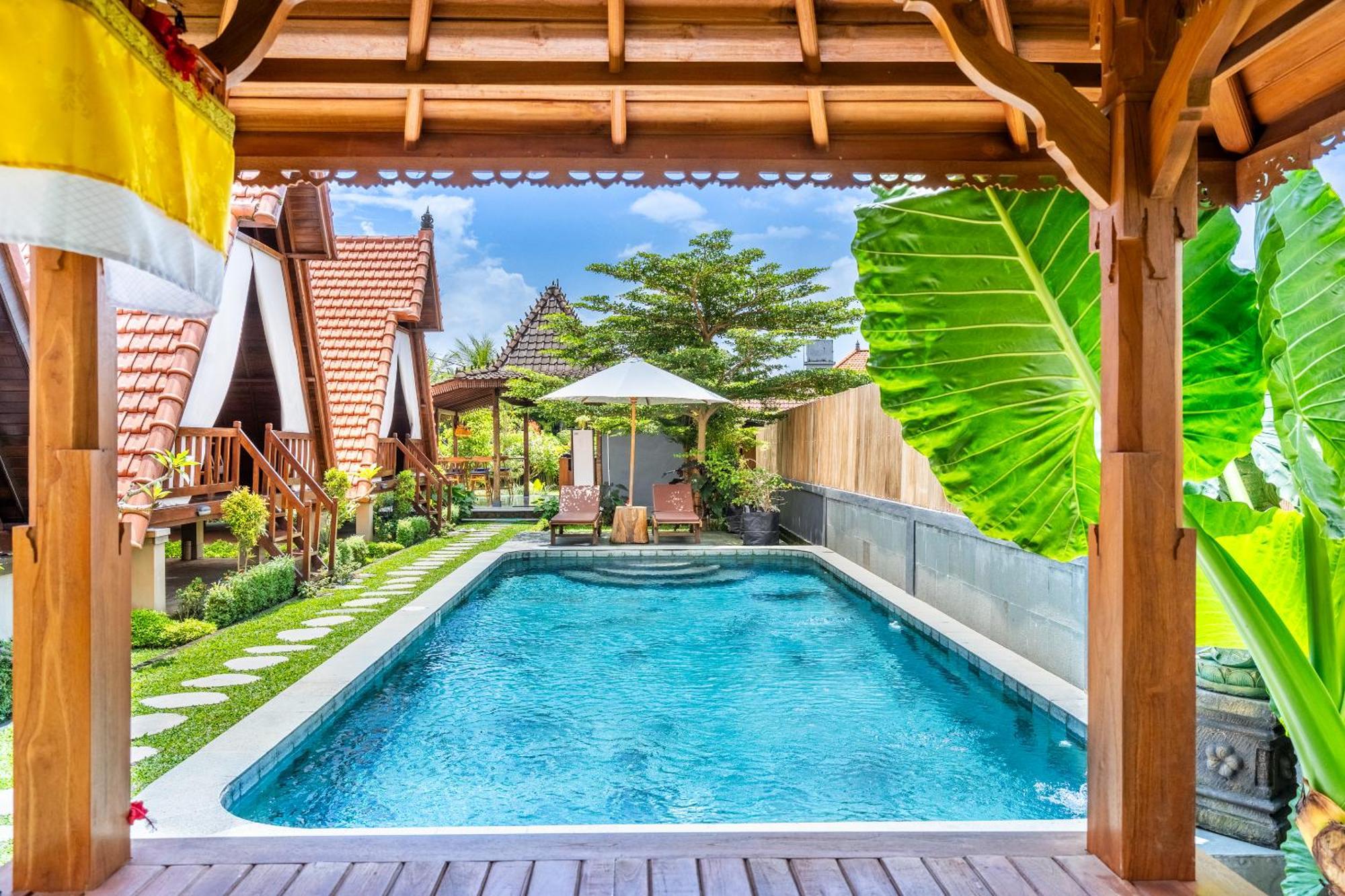 Lumbung Sari Villa Ubud מראה חיצוני תמונה