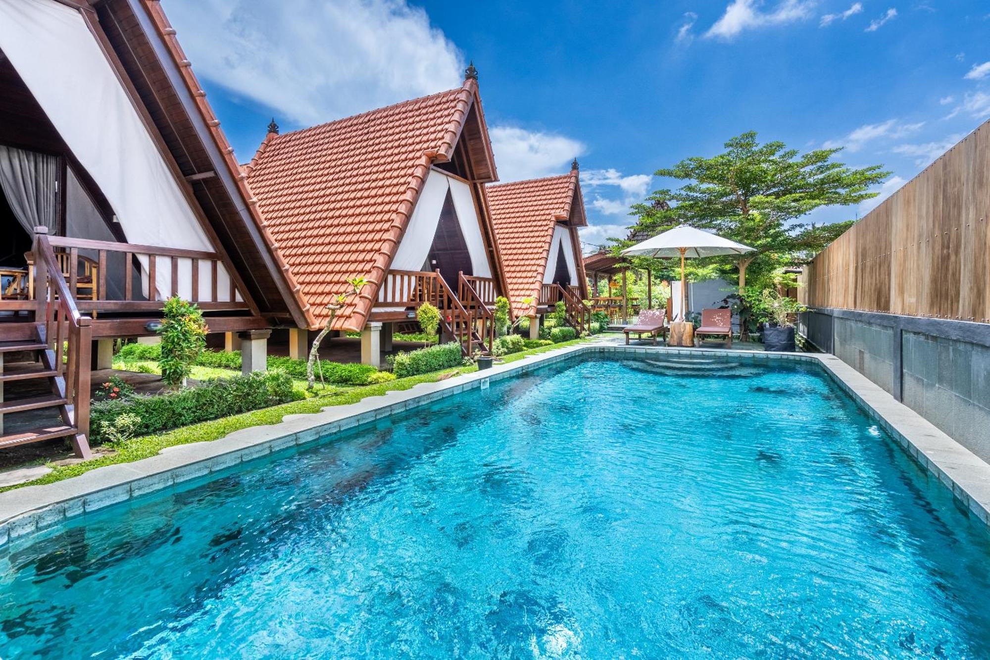 Lumbung Sari Villa Ubud מראה חיצוני תמונה
