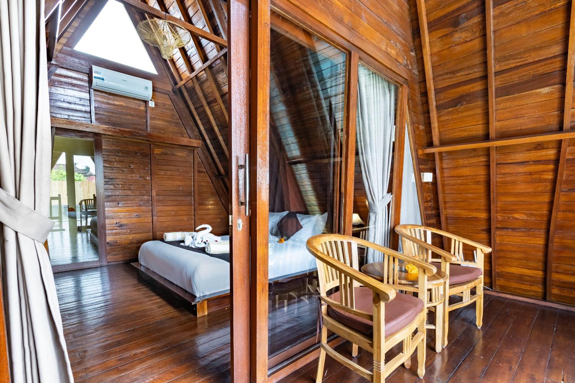 Lumbung Sari Villa Ubud מראה חיצוני תמונה