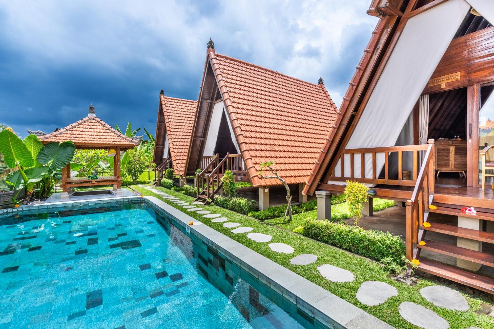 Lumbung Sari Villa Ubud מראה חיצוני תמונה