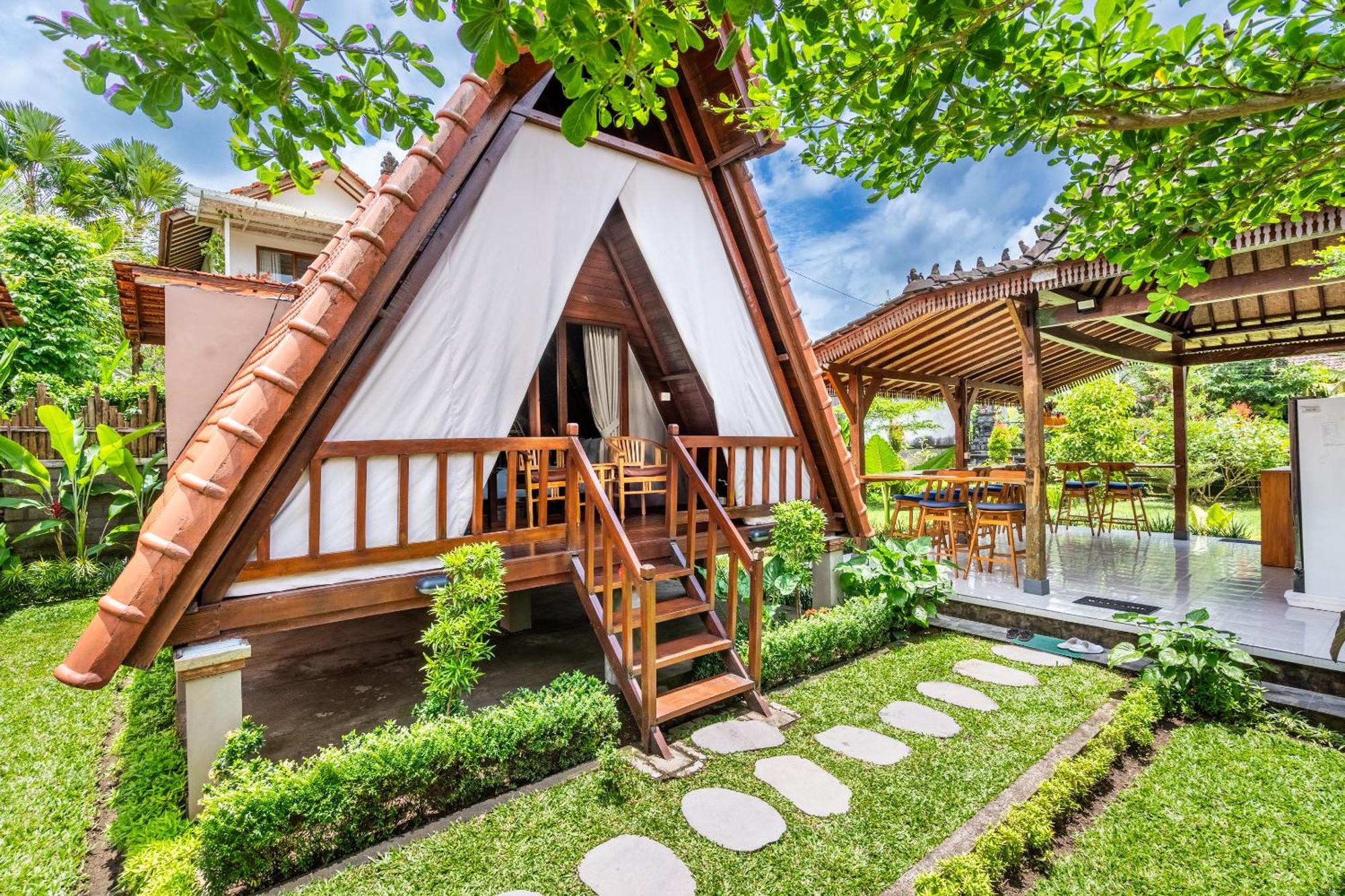 Lumbung Sari Villa Ubud מראה חיצוני תמונה