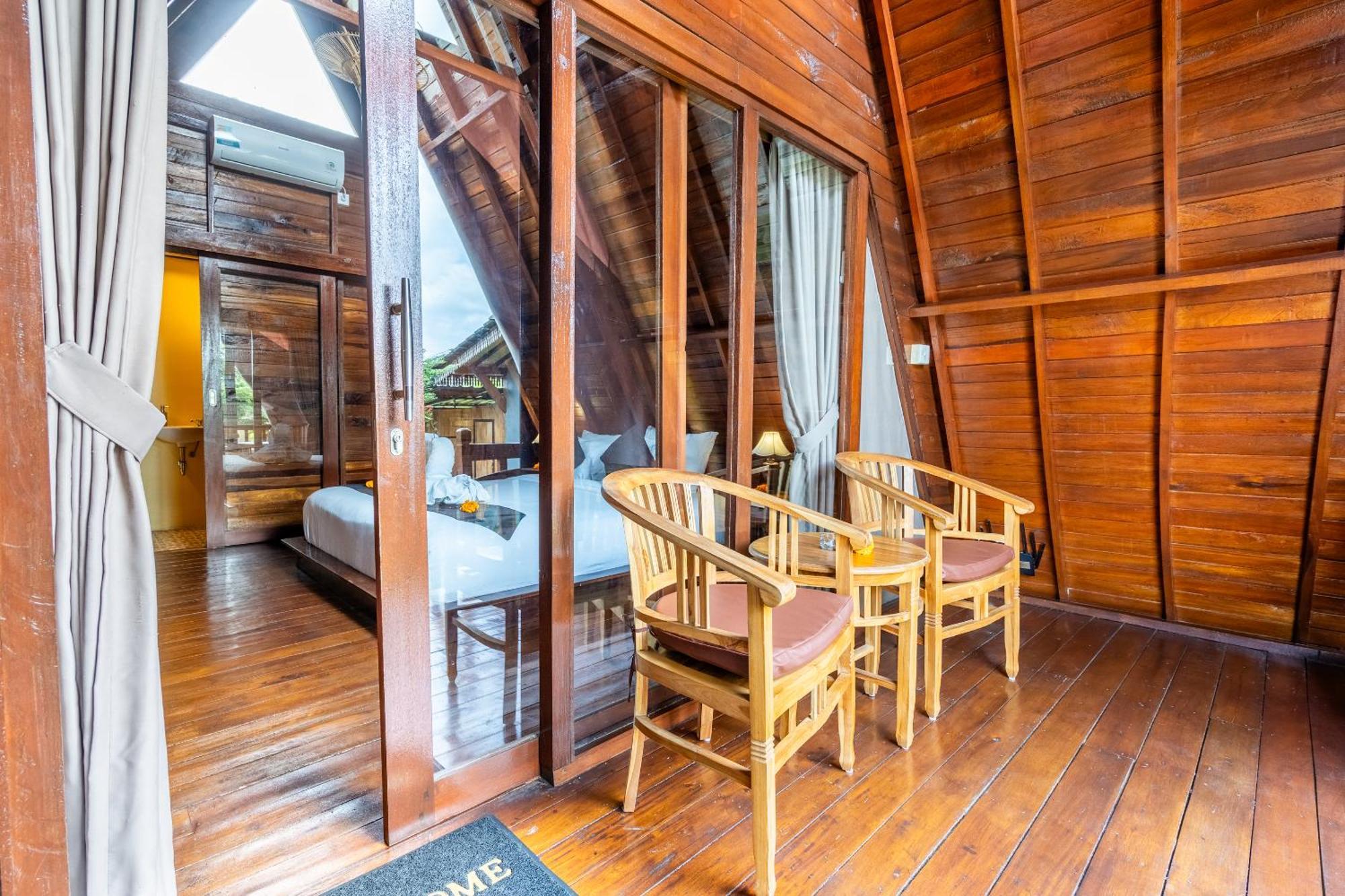Lumbung Sari Villa Ubud מראה חיצוני תמונה