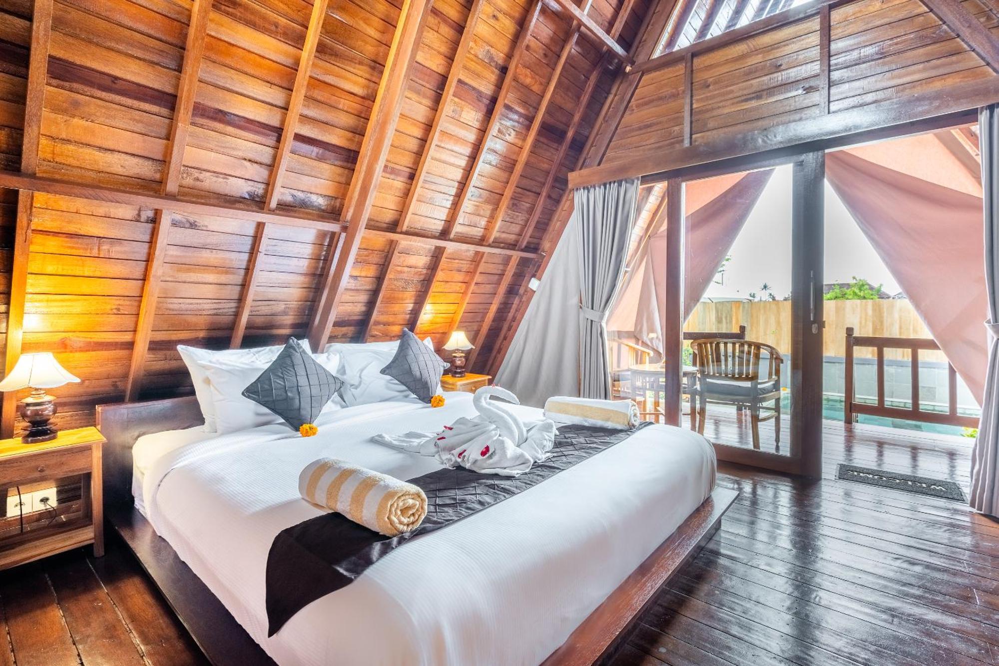 Lumbung Sari Villa Ubud מראה חיצוני תמונה