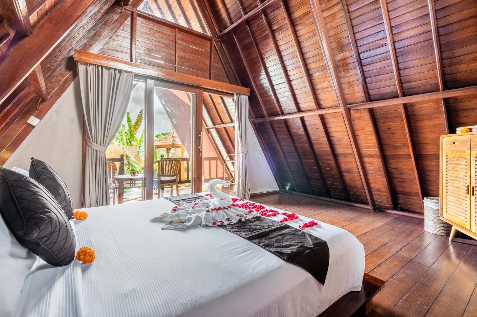 Lumbung Sari Villa Ubud מראה חיצוני תמונה