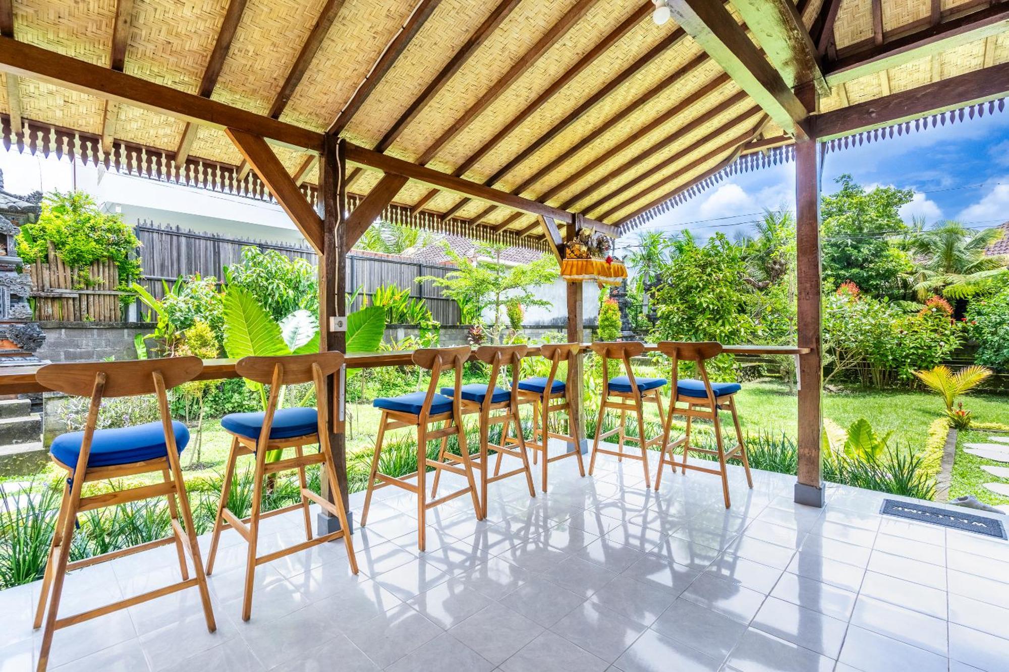 Lumbung Sari Villa Ubud מראה חיצוני תמונה