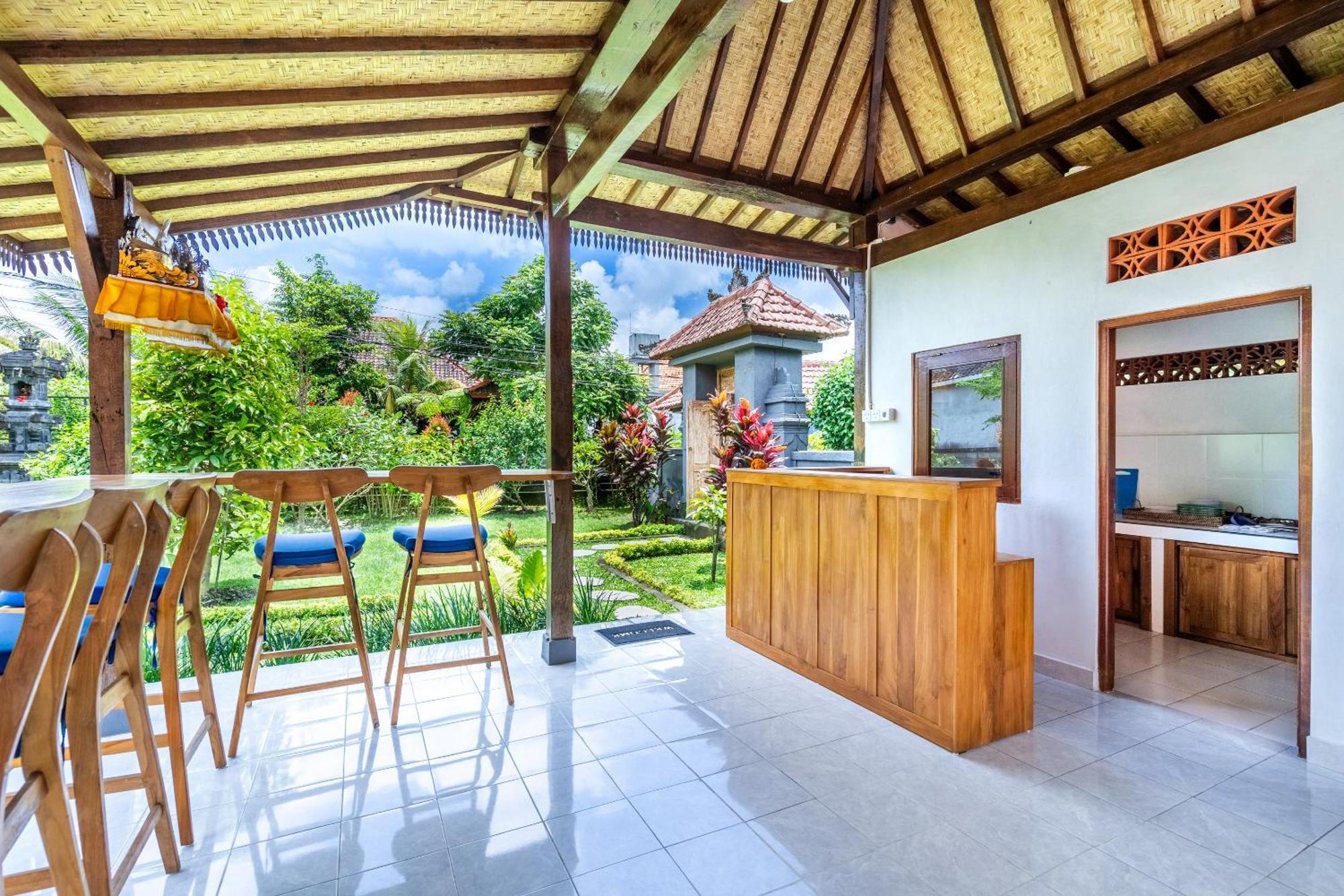 Lumbung Sari Villa Ubud מראה חיצוני תמונה